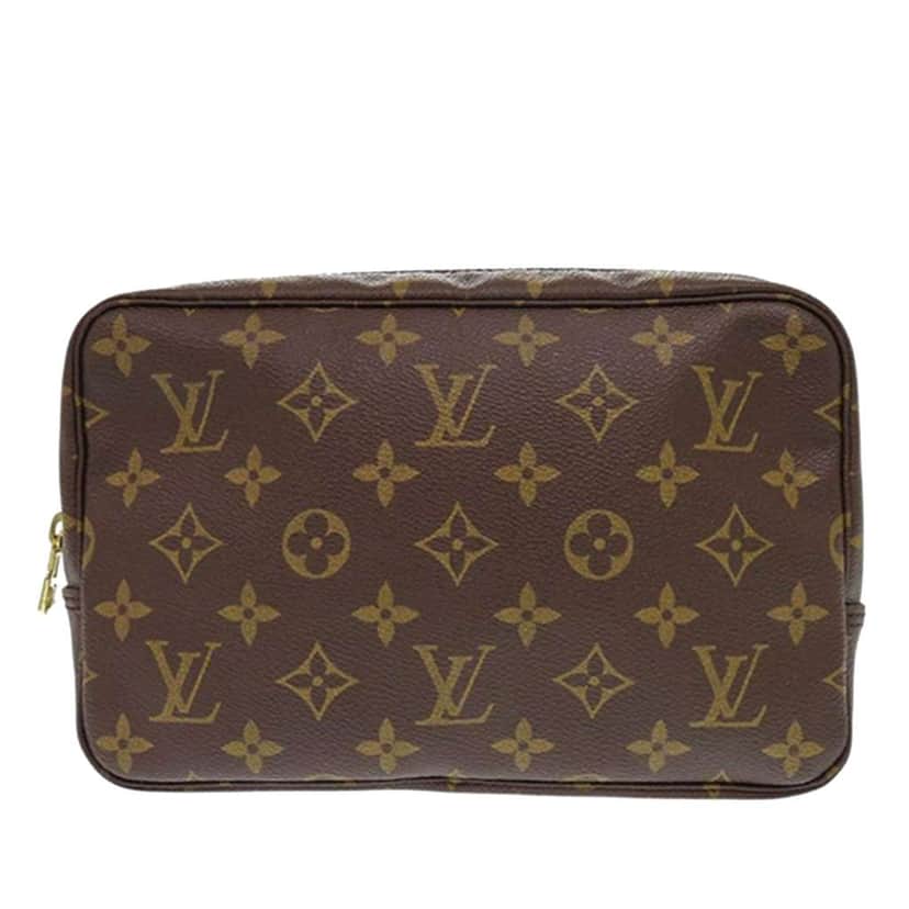 Louis Vuitton Monogram Trousse Toilette 23 Brown Very good condition - Front View