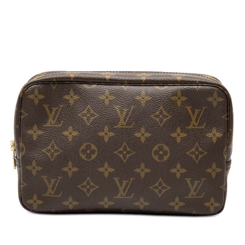 Louis Vuitton Monogram Trousse Toilette 23 Brown Very good condition - Front View