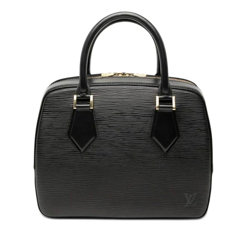 Louis Vuitton Epi Sablons Black Leather Very good condition - Front View