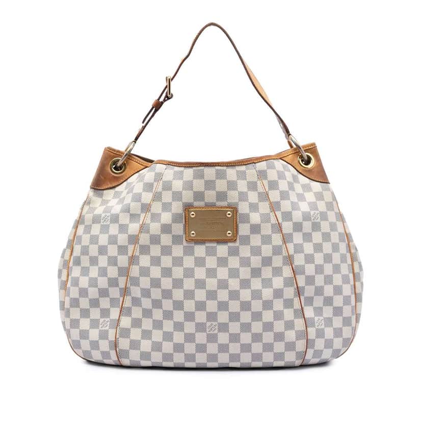 Louis Vuitton Damier Azur Galliera GM White Very good condition - Front View