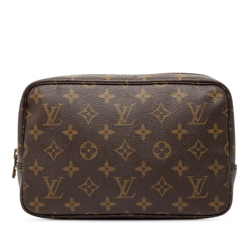 Louis Vuitton Monogram Trousse Toilette 23 Brown Very good condition - Front View