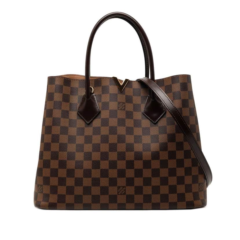 Louis Vuitton Damier Ebene Kensington Brown Very good condition - Front View