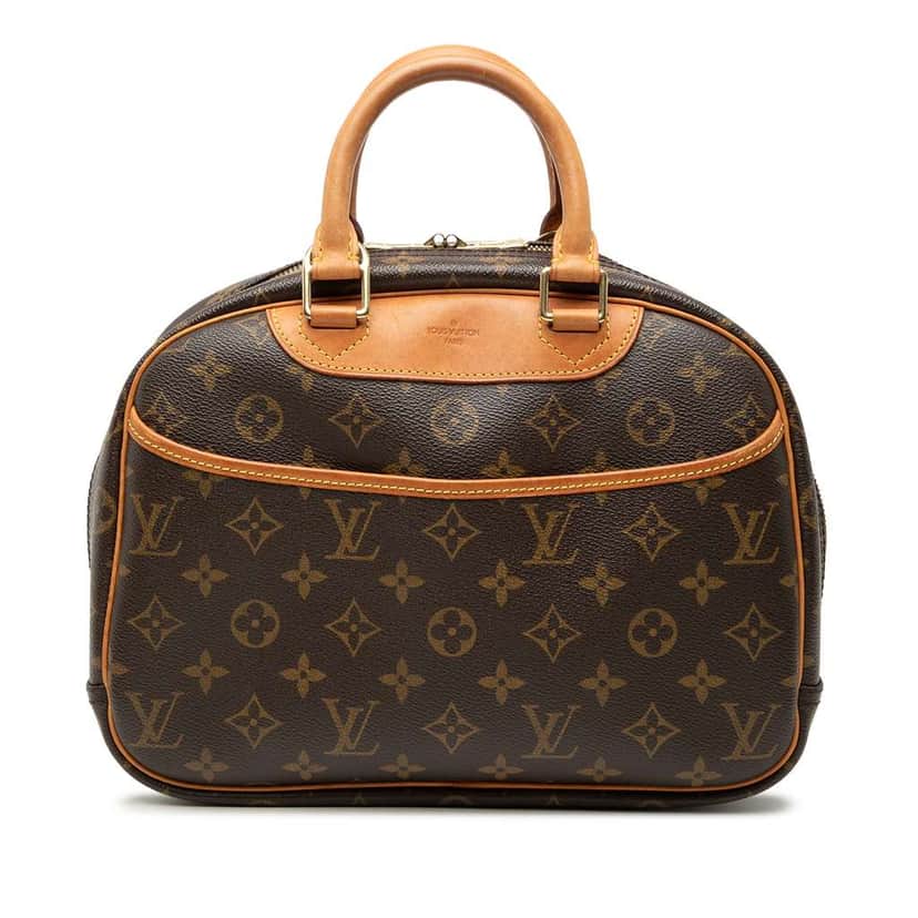 Louis Vuitton Monogram Trouville Brown Good condition - Front View