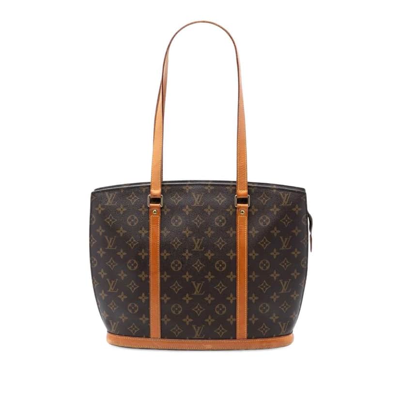 Louis Vuitton Monogram Babylone Brown Very good condition - Front View