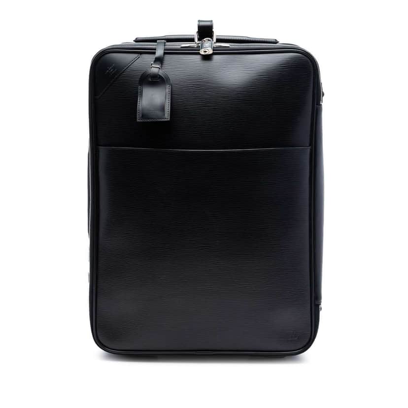 Louis Vuitton Epi Pegase 55 Black Leather Very good condition - Front View