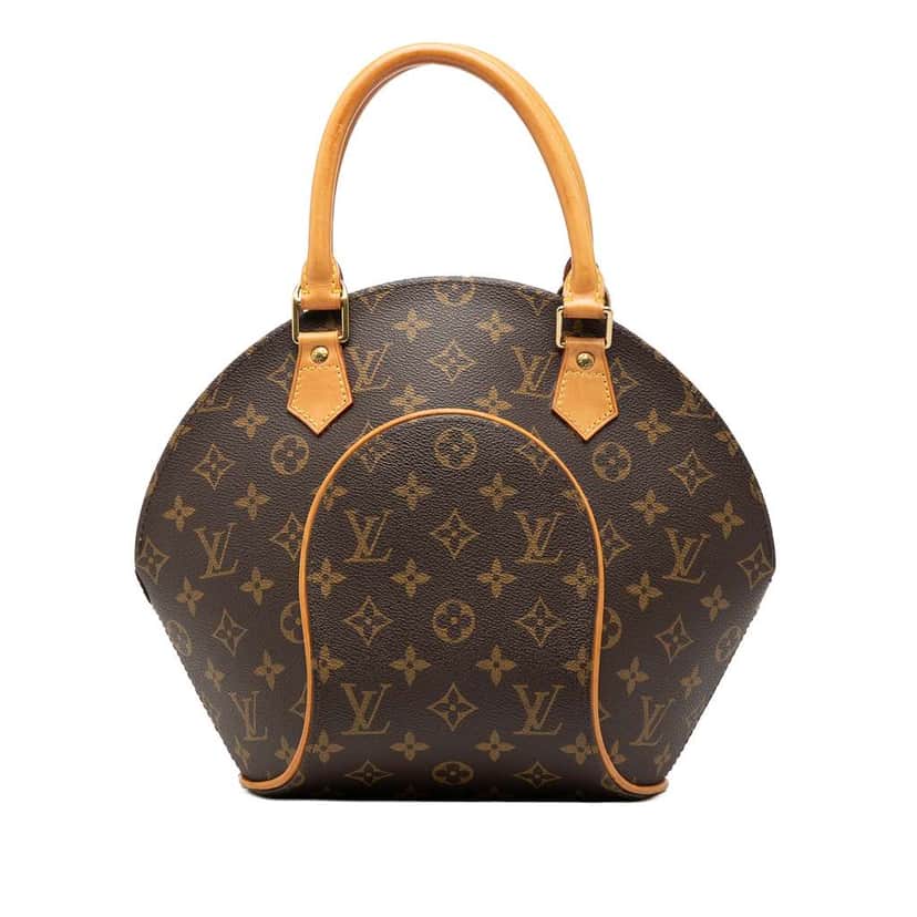 Louis Vuitton Monogram Ellipse PM Brown Good condition - Front View