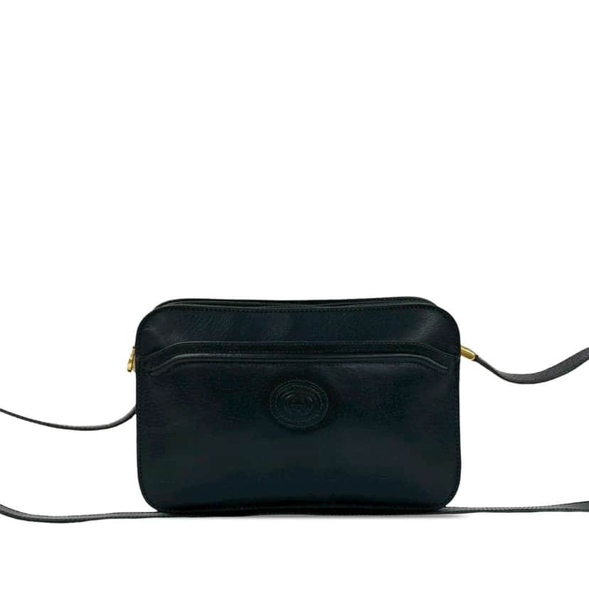 Gucci Leather Crossbody Black Leather Very good condition - Front View