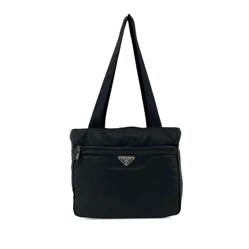 Prada Tessuto Tote Black Very good condition - Front View