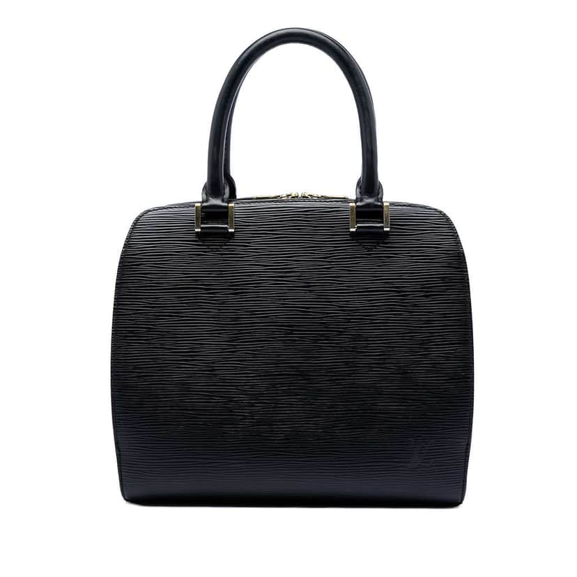 Louis Vuitton Epi Pont Neuf PM Black Leather Very good condition - Front View