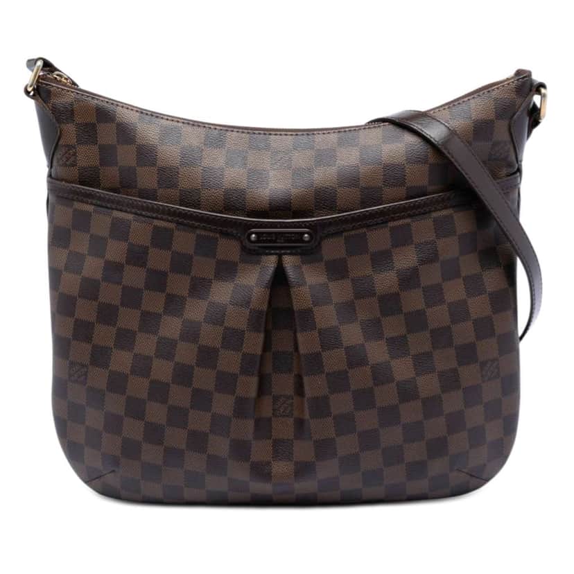 Louis Vuitton Damier Ebene Bloomsbury GM Brown Good condition - Front View
