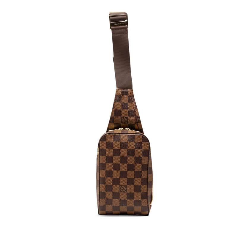 Louis Vuitton Damier Ebene Geronimos Brown Very good condition - Front View