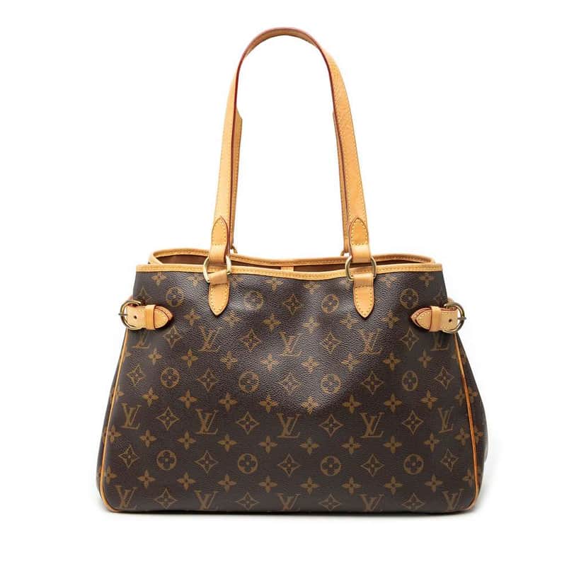 Louis Vuitton Monogram Batignolles Horizontal Brown Very good condition - Front View