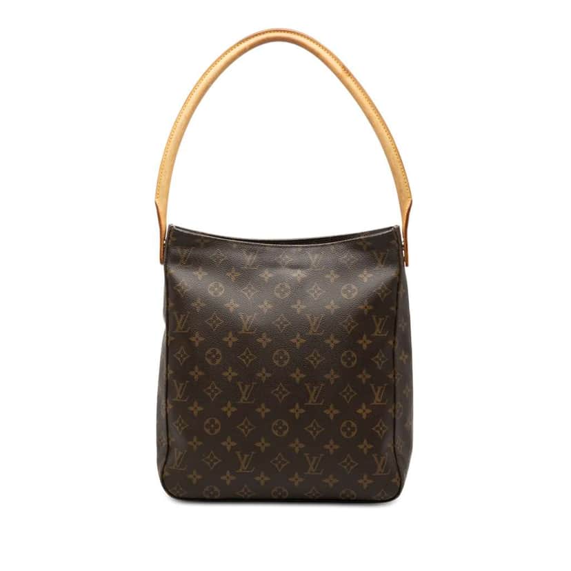 Louis Vuitton Monogram Looping GM Brown Very good condition - Front View