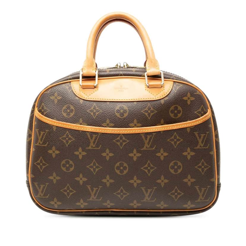 Louis Vuitton Monogram Trouville Brown Good condition - Front View