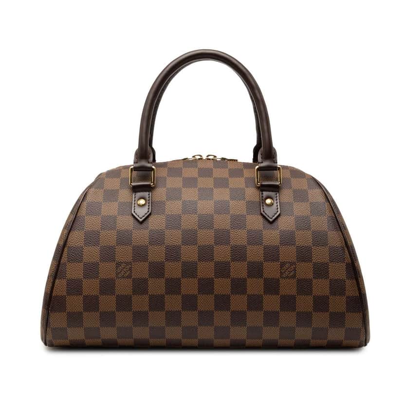 Louis Vuitton Damier Ebene Ribera MM Brown Very good condition - Front View