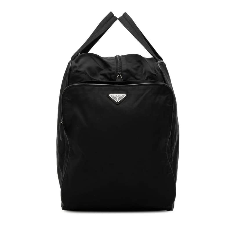 Prada Tessuto Travel Bag Black Very good condition - Front View