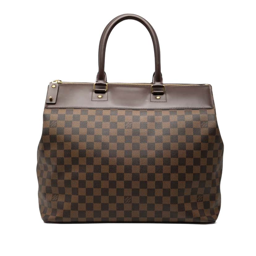 Louis Vuitton Damier Ebene Greenwich PM Brown Very good condition - Front View
