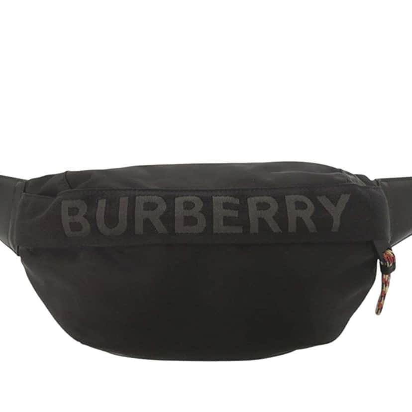 Burberry Nylon Sonny Belt Bag Black Very good condition - Front View