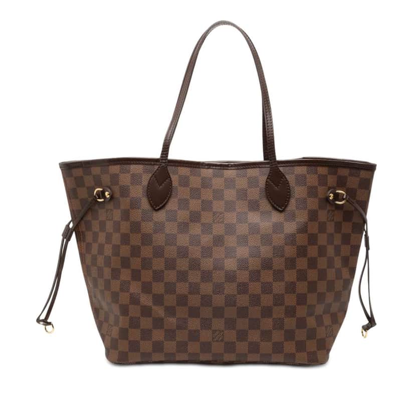 Louis Vuitton Damier Ebene Neverfull MM Brown Very good condition - Front View