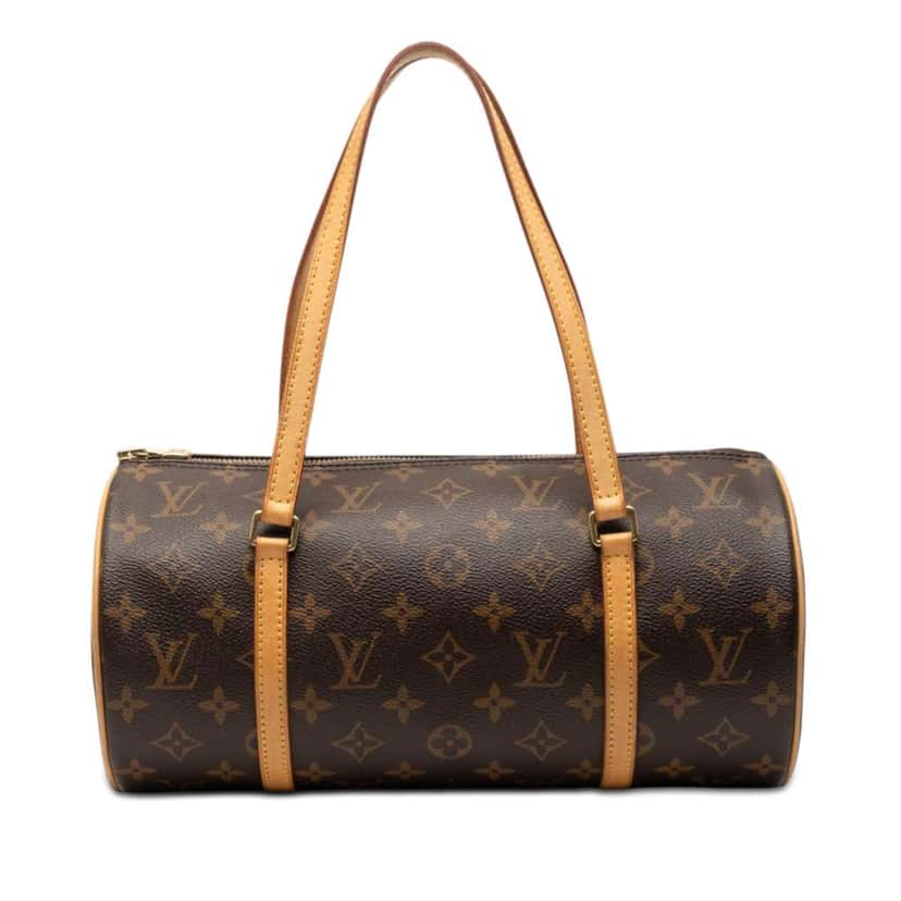 Louis Vuitton Monogram Papillon 30 Brown Good condition - Front View