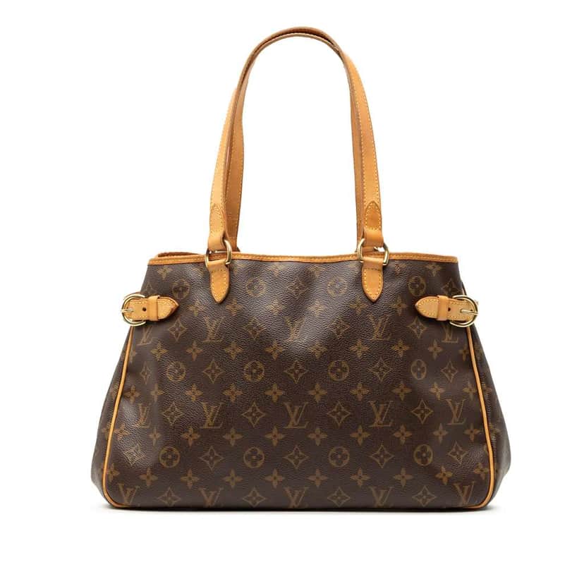 Louis Vuitton Monogram Batignolles Horizontal Brown Very good condition - Front View