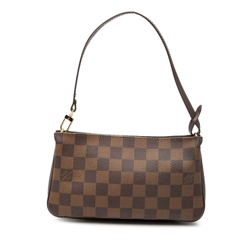 Louis Vuitton Damier Ebene Navona Brown Very good condition - Front View