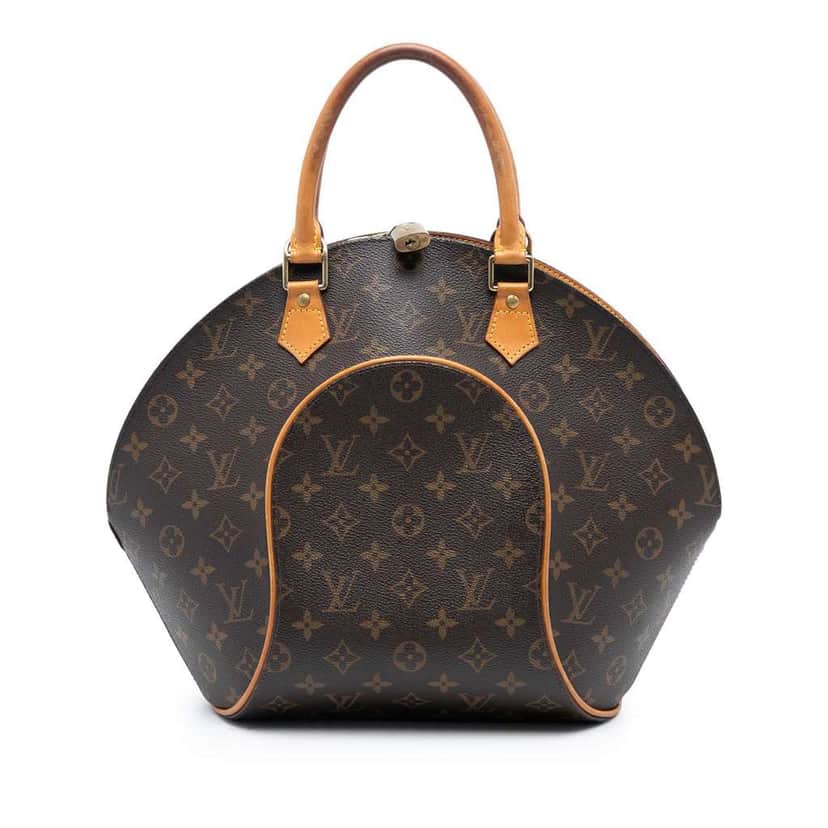 Louis Vuitton Monogram Ellipse MM Brown Very good condition - Front View
