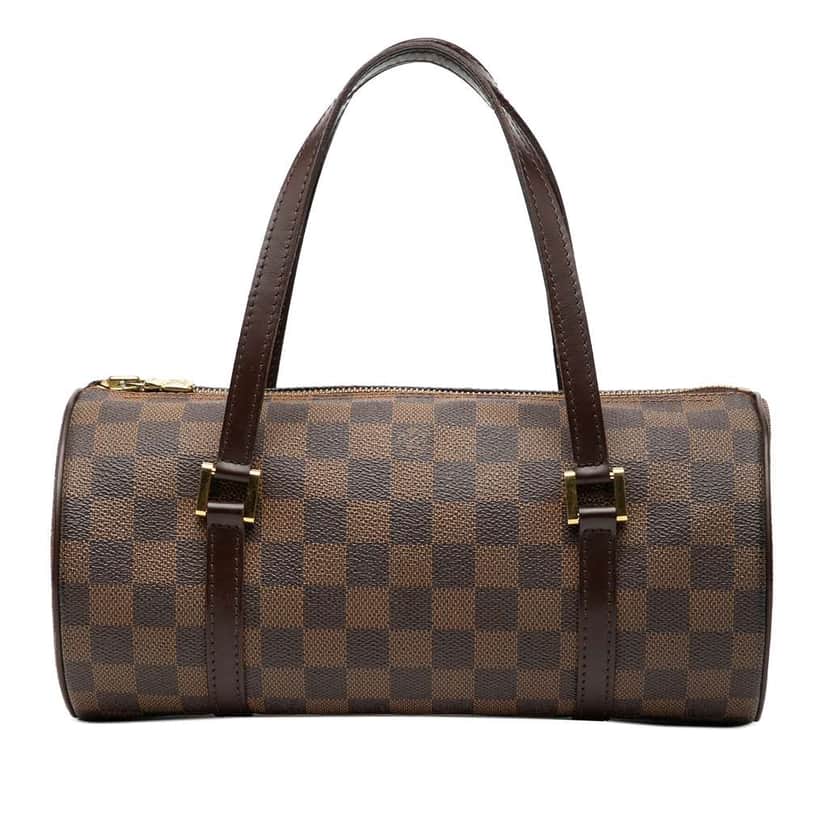 Louis Vuitton Damier Ebene Papillon 26 Brown Very good condition - Front View