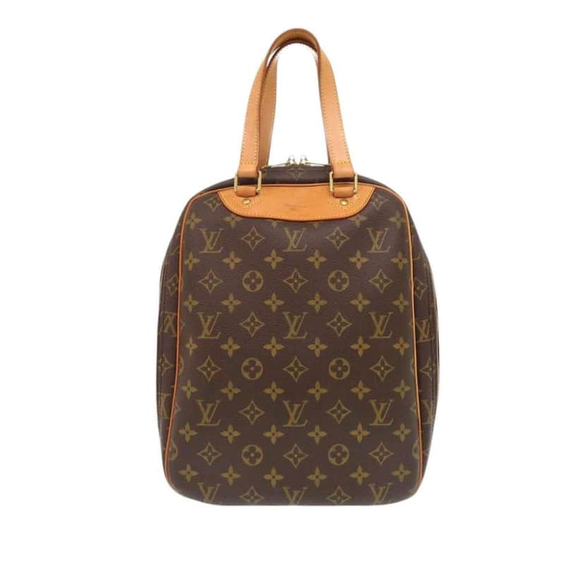 Louis Vuitton Monogram Excursion Brown Very good condition - Front View