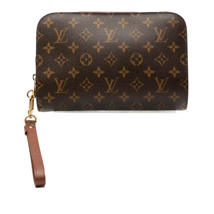 Louis Vuitton Monogram Orsay Brown Very good condition - Front View