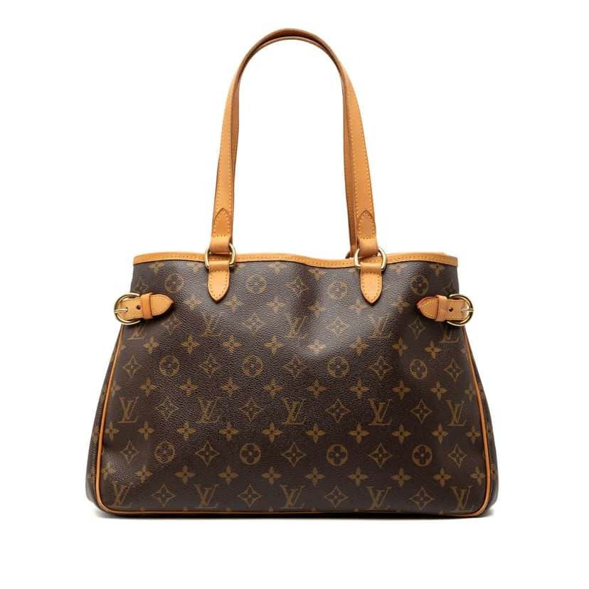 Louis Vuitton Monogram Batignolles Horizontal Brown Very good condition - Front View