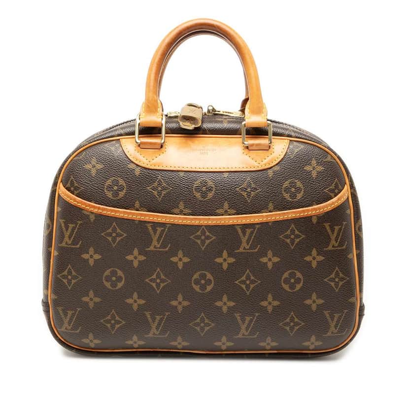 Louis Vuitton Monogram Trouville Brown Very good condition - Front View
