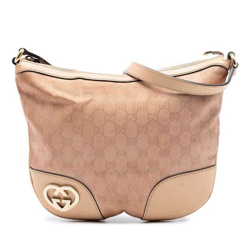 Gucci GG Canvas Lovely Crossbody Brown Canvas Very good condition - Front View