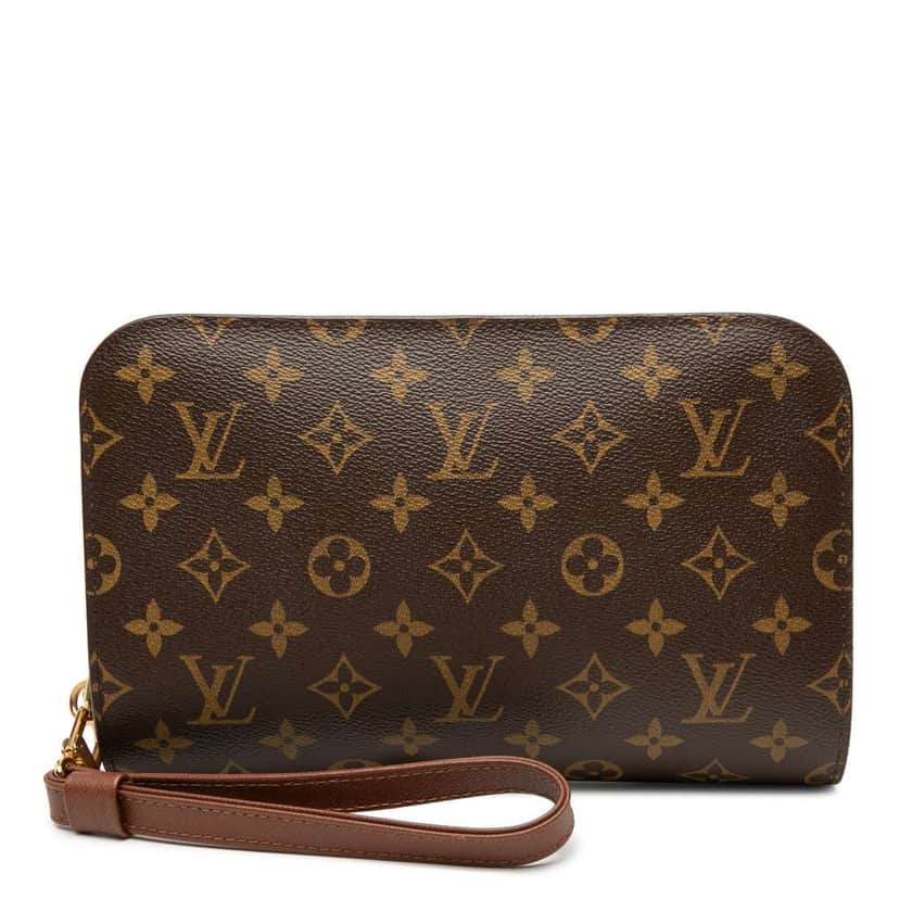 Louis Vuitton Monogram Orsay Brown Very good condition - Front View