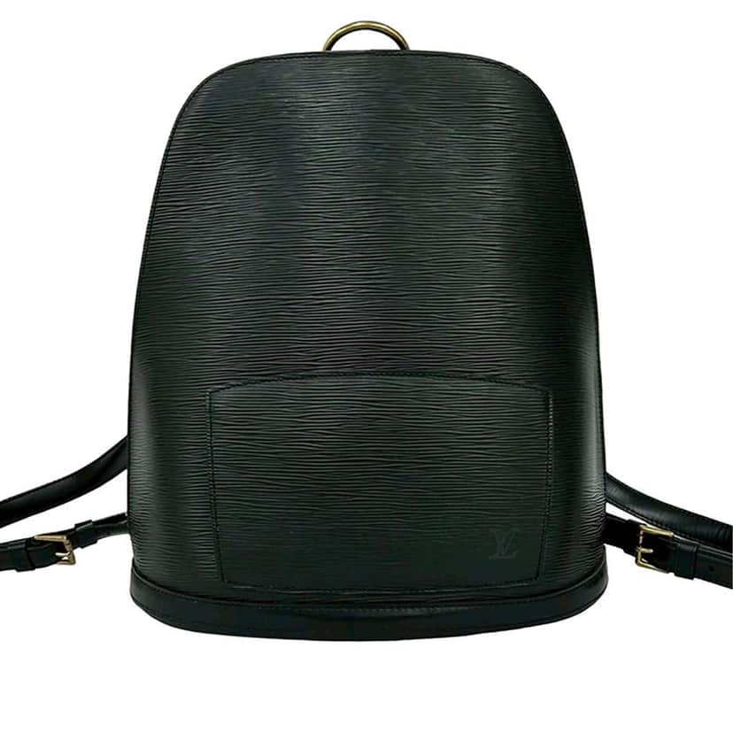 Louis Vuitton Epi Gobelins Black Leather Very good condition - Front View