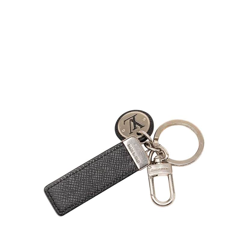 Louis Vuitton Taïga Neo LV Club Bag Charm and Key Holder Black Leather Very good condition - Front View