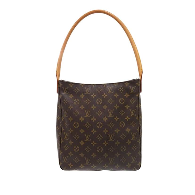 Louis Vuitton Monogram Looping GM Brown Very good condition - Front View