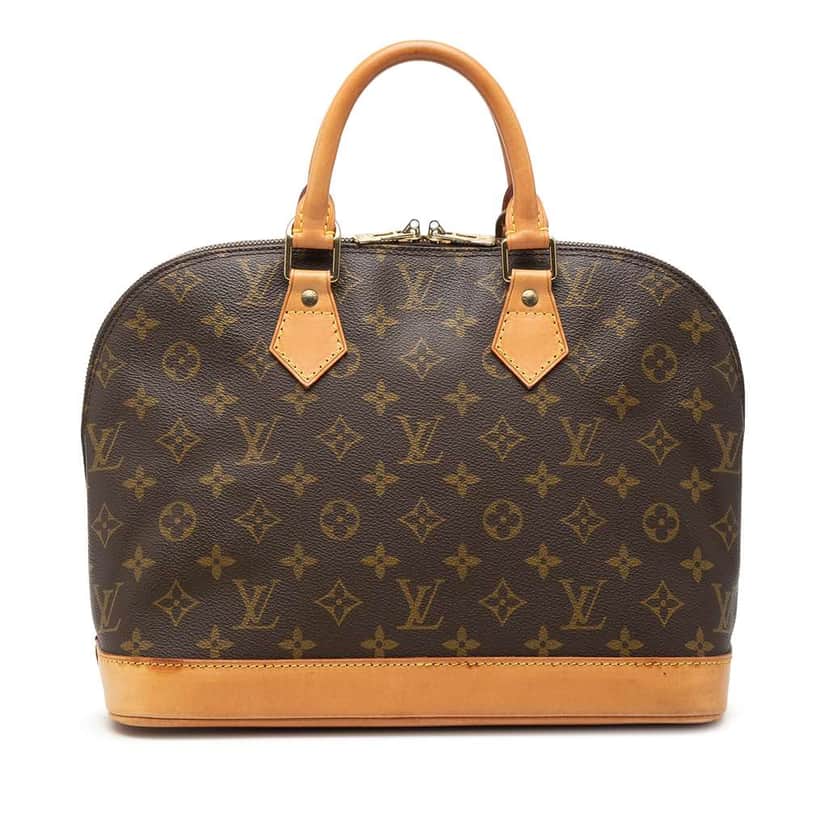 Louis Vuitton Monogram Alma PM Brown Very good condition - Front View