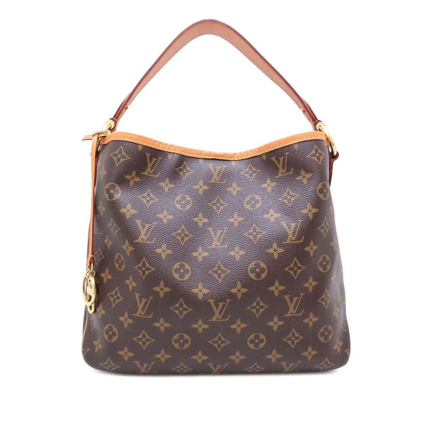 Louis Vuitton Monogram Delightful PM Brown Very good condition - Front View