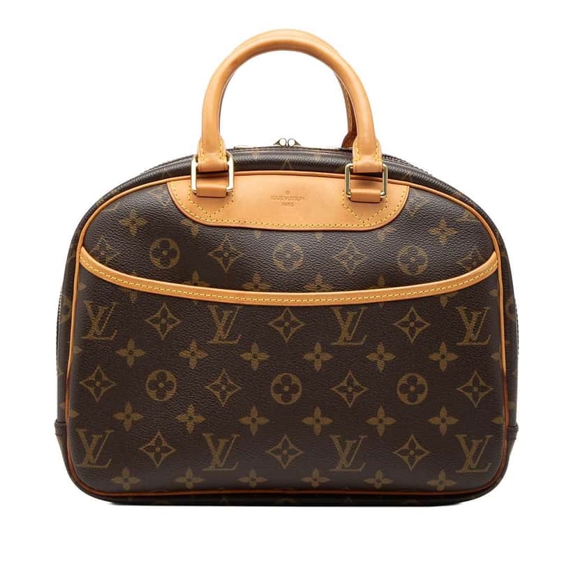 Louis Vuitton Monogram Trouville Brown Very good condition - Front View