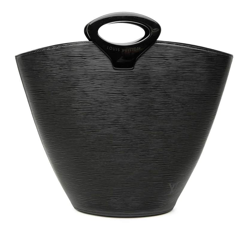 Louis Vuitton Epi Noctambule Black Leather Very good condition - Front View