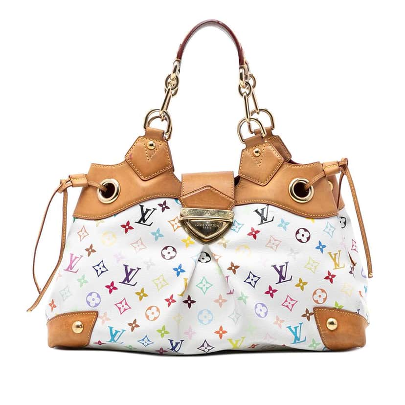 Louis Vuitton Monogram Multicolore Ursula White Good condition - Front View
