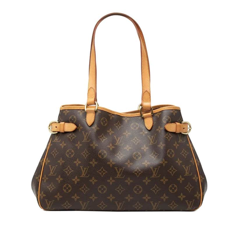 Louis Vuitton Monogram Batignolles Horizontal Brown Very good condition - Front View
