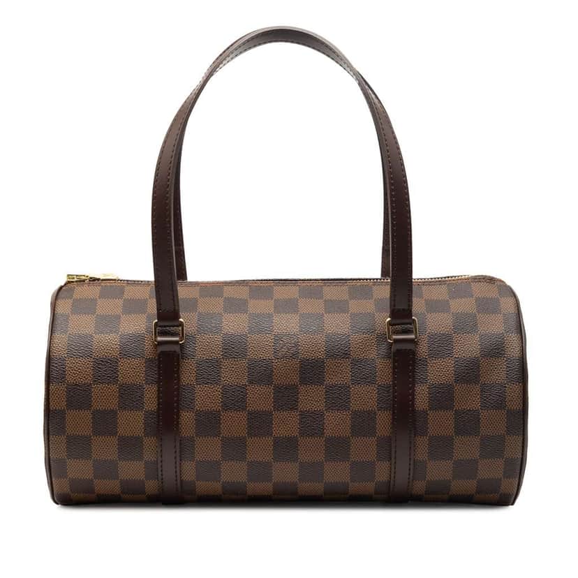 Louis Vuitton Damier Ebene Papillon 30 Brown Very good condition - Front View