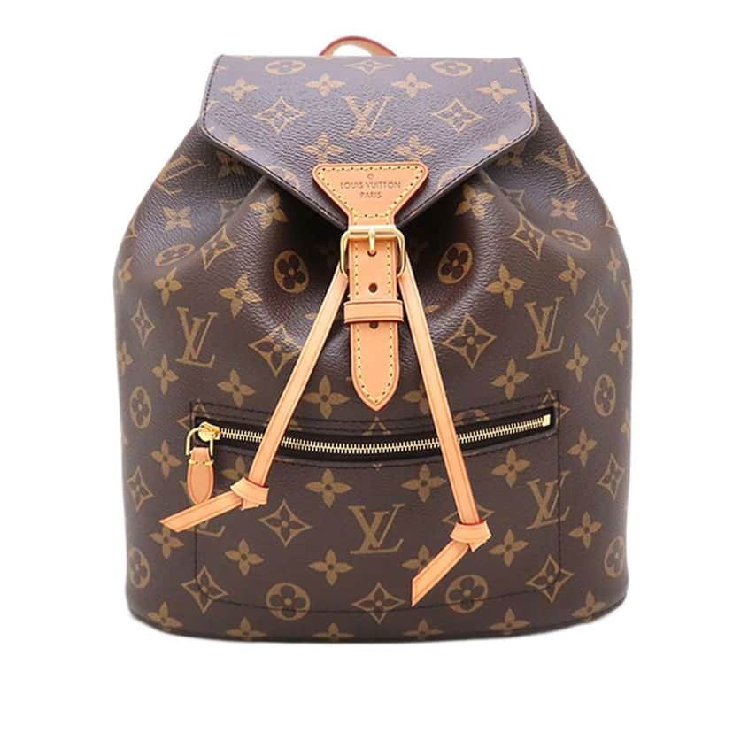 Louis Vuitton Monogram Montsouris Brown Very good condition - Front View