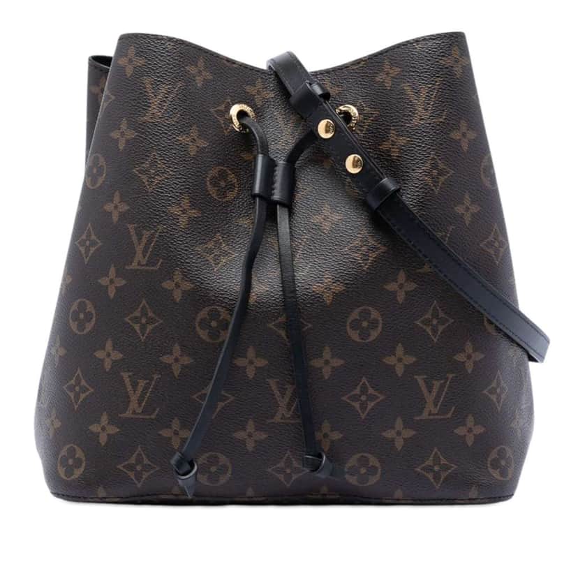 Louis Vuitton Monogram Neonoe MM Brown Very good condition - Front View