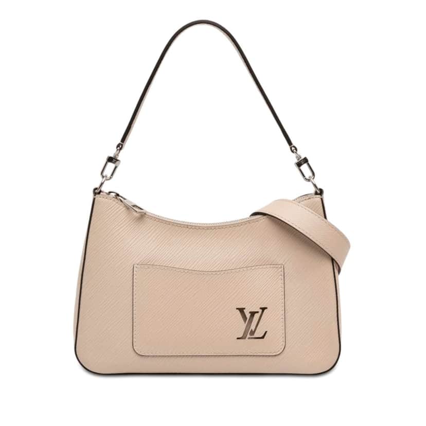 Louis Vuitton Epi Marelle White Leather Very good condition - Front View