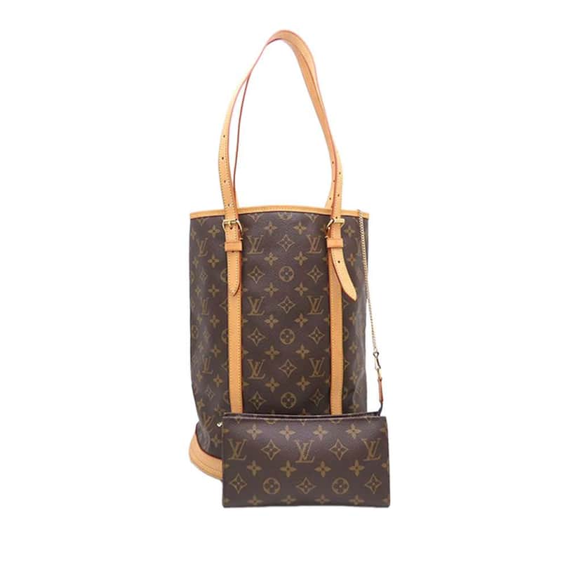 Louis Vuitton Monogram Bucket GM Brown Very good condition - Front View