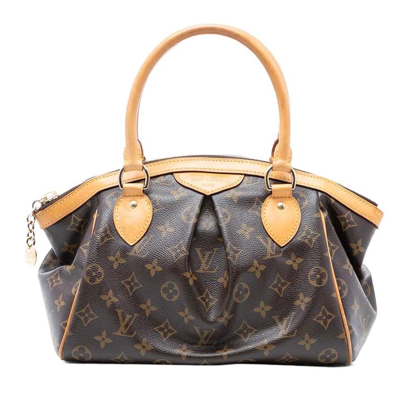 Louis Vuitton Monogram Tivoli PM Brown Very good condition - Front View