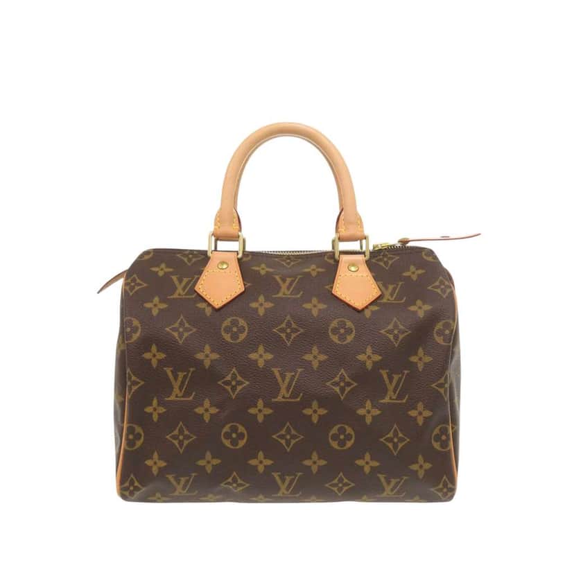 Louis Vuitton Monogram Speedy 25 Brown Very good condition - Front View